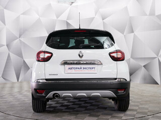 2017 Renault Kaptur I, белый, 1150000 рублей, вид 4