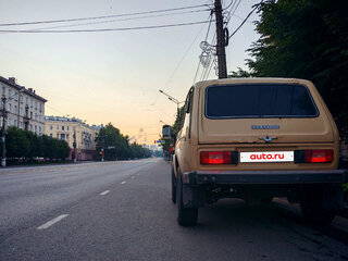 1983 Lada (ВАЗ) 2121 (4x4) I, бежевый, 200000 рублей, вид 3