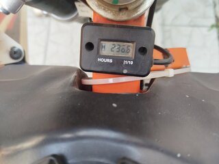2024 Kayo Basic TT140EM, оранжевый, 80000 рублей, вид 3