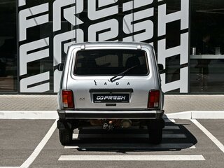 2018 Lada (ВАЗ) 2131 (4x4) I, серебристый, 639000 рублей, вид 4