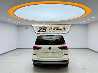 2022 Volkswagen Touran Cross L II, белый, 2645311 рублей, вид 4