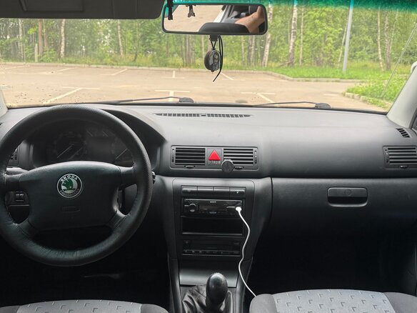2002 Skoda Octavia I (A4) Рестайлинг, серебристый - вид 6