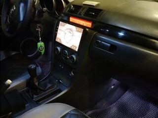 2007 Mazda 3 I (BK) Рестайлинг, чёрный, 380000 рублей, вид 5