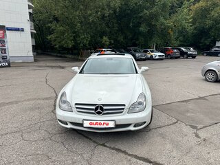 2008 Mercedes-Benz CLS 280 I (C219) Рестайлинг, белый, 1385000 рублей, вид 2