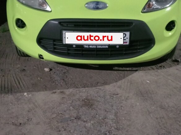 2009 Ford KA II, зелёный, 430000 рублей