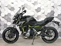 2017 Kawasaki Z 650, чёрный, 727000 рублей - вид 3