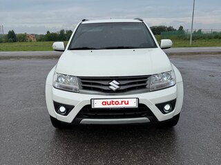 2012 Suzuki Grand Vitara II Рестайлинг 2, белый, 900000 рублей, вид 2