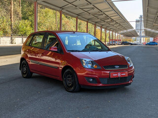 2008 Ford Fiesta Mk5, красный, 579900 рублей, вид 2