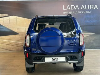 2026 Lada (ВАЗ) Niva Travel I Рестайлинг, синий, 1809000 рублей, вид 4