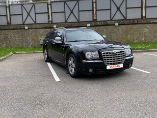 2006 Chrysler 300C I, чёрный, 1390000 рублей, вид 3