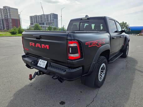 2022 Ram 1500 Crew Cab TRX V, чёрный, 14100000 рублей, вид 5