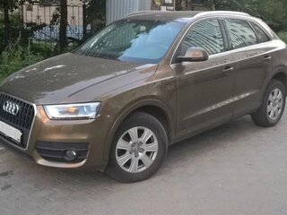 2012 Audi Q3 I (8U), коричневый, 1825000 рублей, вид 1