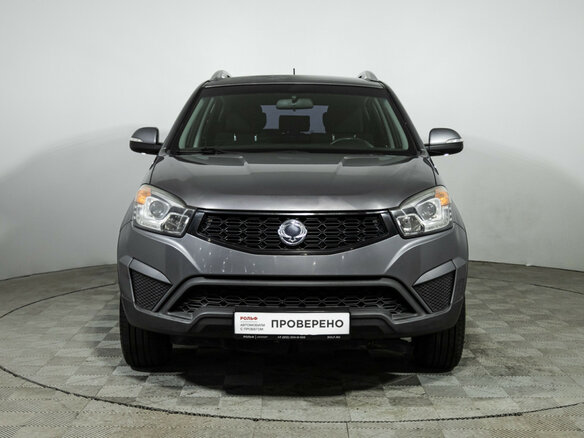 2013 SsangYong Actyon II Рестайлинг, серый - вид 1