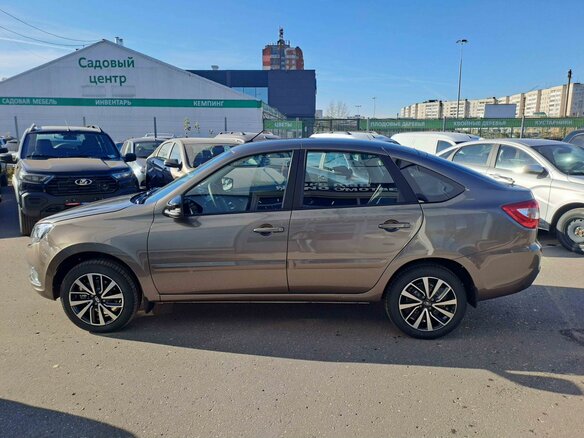 2026 Lada (ВАЗ) Granta I Рестайлинг, коричневый, 1365900 рублей - вид 2