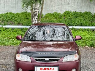 2006 Kia Spectra I Рестайлинг 2, красный, 210000 рублей, вид 5