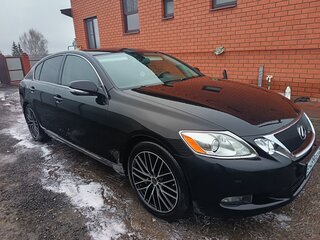 2011 Lexus GS 300 III Рестайлинг, чёрный, 1300000 рублей, вид 2