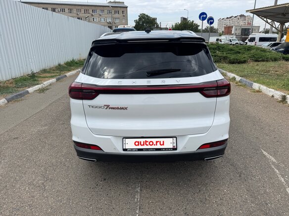 2024 Chery Tiggo 7 Pro Max I, белый - вид 5