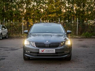 2020 Skoda Octavia III (A7) Рестайлинг, серый, 1899000 рублей, вид 3
