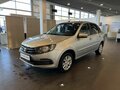 2018 Lada (ВАЗ) Granta I Рестайлинг, серебристый, 490000 рублей - вид 6
