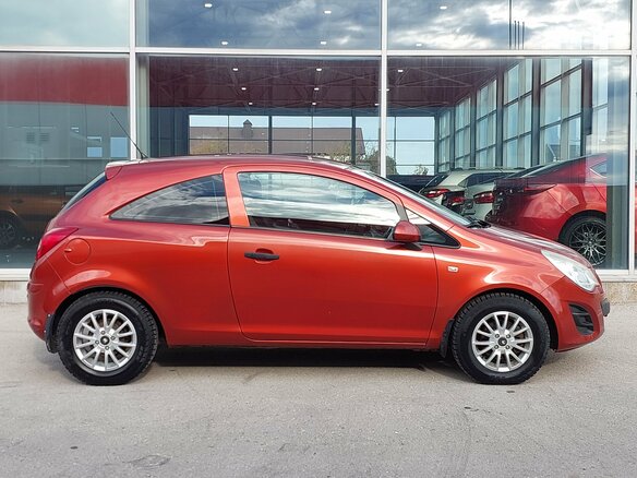 2012 Opel Corsa D Рестайлинг II, оранжевый, 389000 рублей - вид 4