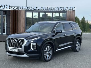 2019 Hyundai Palisade I, синий, 3550000 рублей, вид 1