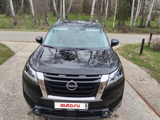 2021 Nissan Pathfinder V, чёрный, 4380000 рублей, вид 1