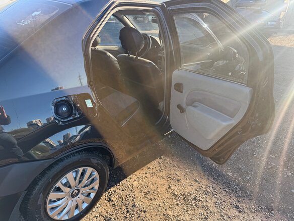 2009 Renault Logan I, чёрный, 410000 рублей - вид 11