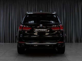 2014 BMW X5 35i III (F15), чёрный, 3649000 рублей, вид 4