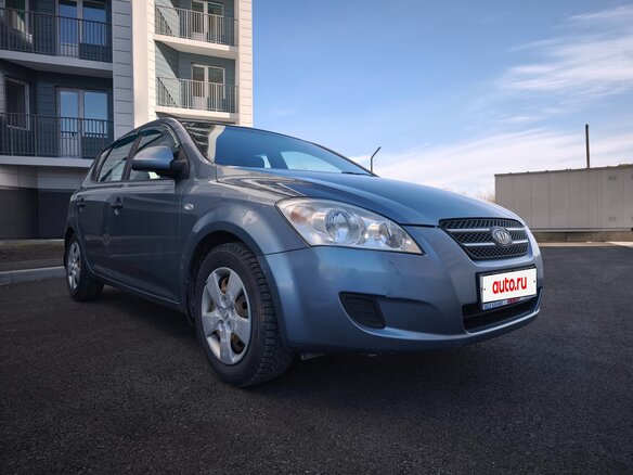 2007 Kia Ceed I, синий, 590000 рублей - вид 4