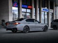 2021 BMW 5 серии 530i VII (G30/G31/G38) Рестайлинг, серый, 4200000 рублей - вид 3