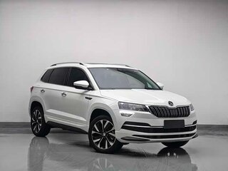 2022 Skoda Karoq DSG7 I, белый, 1790000 рублей, вид 3