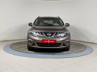 2011 Nissan Murano II (Z51) Рестайлинг, коричневый, 1024900 рублей, вид 2
