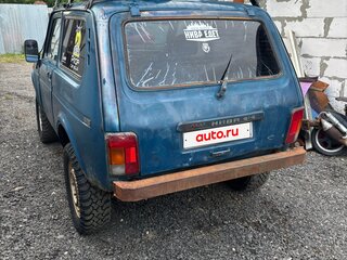 2006 Lada (ВАЗ) 2121 (4x4) I Рестайлинг, синий, 280000 рублей, вид 5