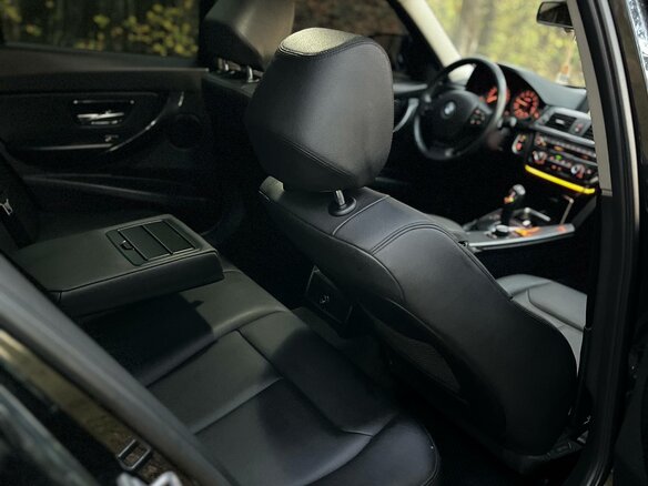 2014 BMW 3 серии 316i VI (F3x), чёрный - вид 25