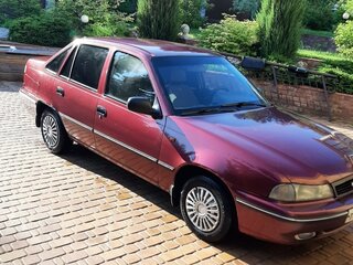 2006 Daewoo Nexia I, красный, 100000 рублей, вид 1