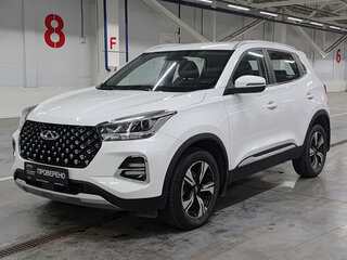 2024 Chery Tiggo 4 Pro I Рестайлинг, белый, 1690000 рублей, вид 1