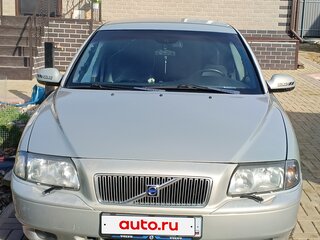 2002 Volvo S80 I, серый, 650000 рублей, вид 4