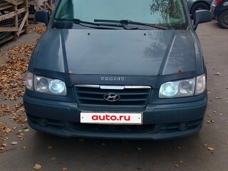 2005 Hyundai Trajet I Рестайлинг, серый, 450000 рублей, вид 2
