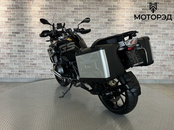 2019 BMW R 1250 GS, чёрный, 1467000 рублей - вид 7