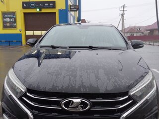 2023 Lada (ВАЗ) Vesta I Рестайлинг (NG), чёрный, 950000 рублей, вид 1