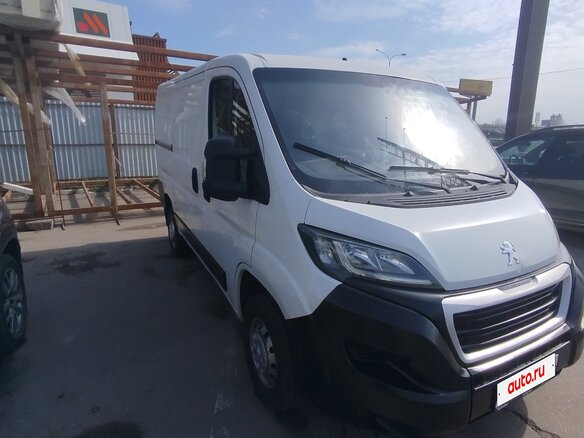 2017 Peugeot Boxer, белый, 1900000 рублей - вид 11