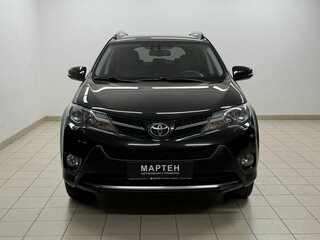 2014 Toyota RAV4 IV (XA40), чёрный, 1848000 рублей, вид 2