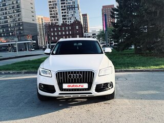 2013 Audi Q5 I (8R) Рестайлинг, белый, 2500000 рублей, вид 2