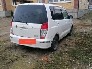 2001 Mitsubishi Dingo I, белый, 170000 рублей, вид 3