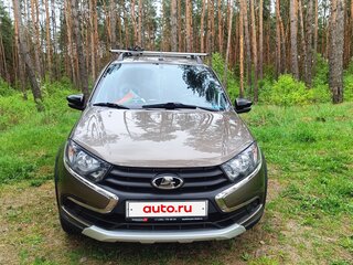 2025 Lada (ВАЗ) Granta Cross I Рестайлинг, коричневый, 970000 рублей, вид 4