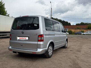 2005 Volkswagen Multivan T5, серебристый, 1700000 рублей, вид 2