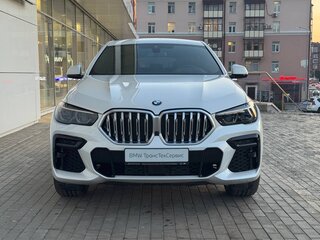 2026 BMW X6 30d III (G06) Рестайлинг, белый, 13700000 рублей, вид 2
