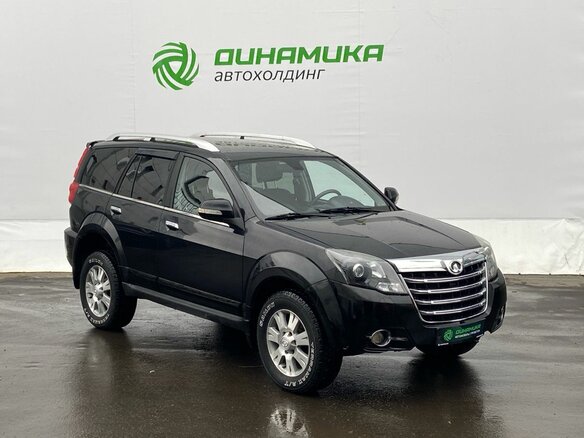 2014 Great Wall Hover H3 I Рестайлинг, чёрный - вид 2