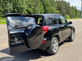 2007 Toyota RAV4 III (XA30), чёрный, 990000 рублей, вид 3