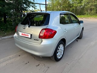 2007 Toyota Auris I, серебристый, 635000 рублей, вид 5